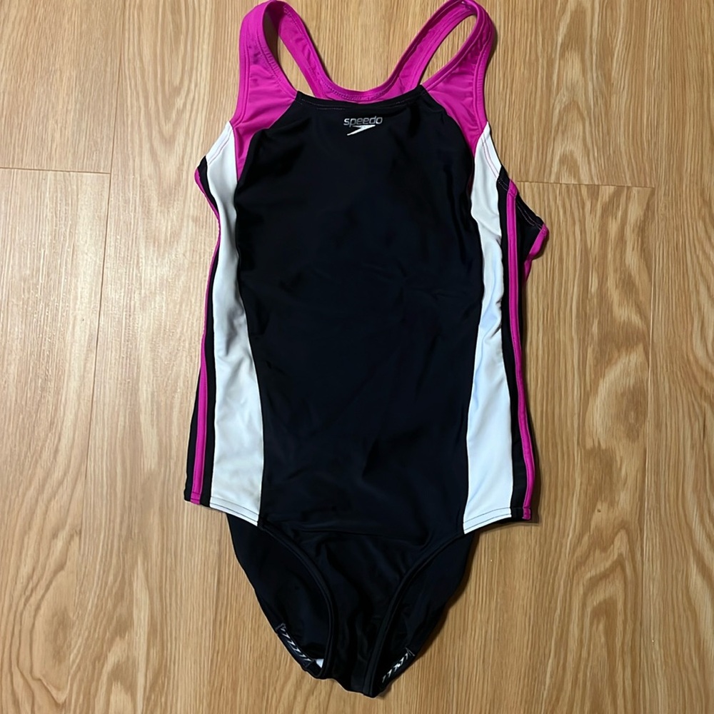 Speedo Girls Bathing Suit, size 16